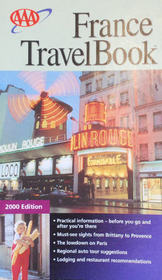 AAA France Travel Book