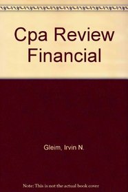 CPA Financial Accounting  Reporting