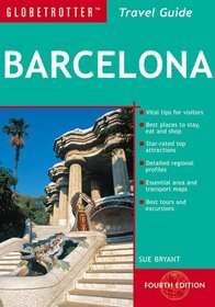 Barcelona Travel Pack, 4th (Globetrotter Travel Packs)