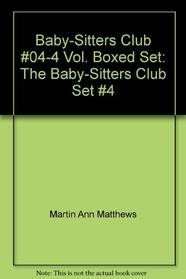 Baby-Sitters Club #04-4 Vol. Boxed Set: The Baby-Sitters Club Set #4