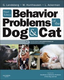 Behavior Problems of the Dog and Cat (3rd Edition)