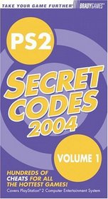 PS2(R) Secret Codes 2004 (Brady Games.)