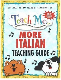 Teach Me More Italian Teaching Guide