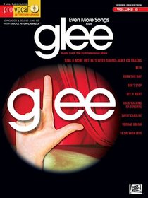 Even More Songs From Glee - Pro Vocal Songbook & CD for Women/Men Volume 10 (Pro Vocal Male/Female Edition)