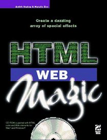 HTML Web Magic; With CDROM