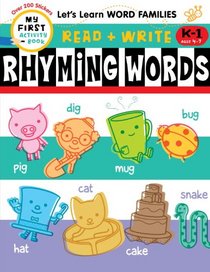 Read + Write: Rhyming Words (My First Activity Book: Read + Write)