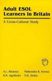 Adult Esol Learners Britain