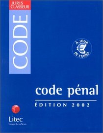 Code Penal (French Edition)