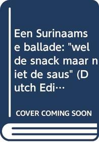 Een Surinaamse ballade: 