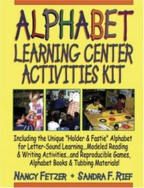 Complete Alphabet Learning Center Activities Kit