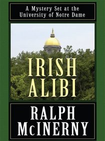 Irish Alibi (Thorndike Press Large Print Basic Series)