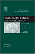 Recent Research in Personality Disorders, An Issue of Psychiatric Clinics (The Clinics: Internal Medicine)