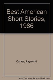 Best American Short Stories, 1986