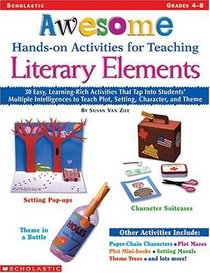 Awesome Hands-On Activites for Teaching Literary Elements