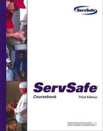 ServSafe Coursebook 3rd Edition (with the Online Exam Answer Form) (Servsafe)