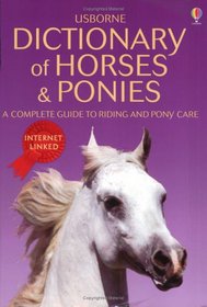 Dictionary of Horses and Ponies