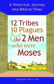 12 Tribes, 10 Plagues, and the 2 Men Who Were Moses: A Historical Journey into Biblical Times