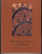 Organization Theory and Design