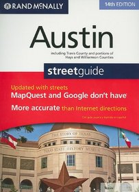 Austin Street Guide 2010 (Rand Mcnally Austin, Texas Street Guide)