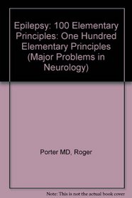 Epilepsy Elementary Principles Edition (National Veterinary Boards (Nbe) (Nvb) PT. III)
