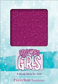 GOD'S WORD for Girls Raspberry Swirl Duravella