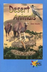 Desert Animals (Real Readers)