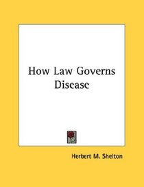 How Law Governs Disease