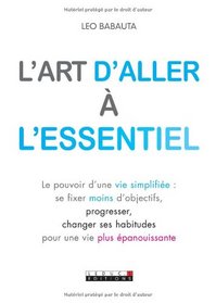 L'art d'aller  l'essetiel