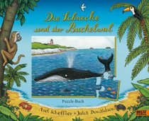 Die Schnecke und der Buckelwal Puzzle-Buch