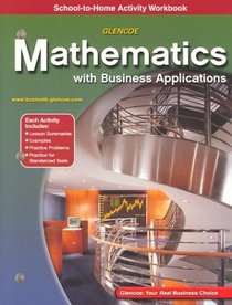 Mathematics with Business Applications School-To-Home Activity Workbook