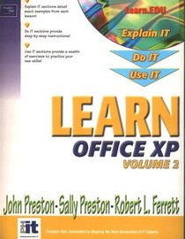 Learn Office XP (Volume II)
