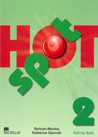 Hot Spot 2: Activity Book