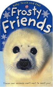 Baby Touch and Feel: Frosty Friends : These Cool Animals Can't Waint to Meet You!