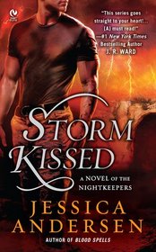 Storm Kissed (Nightkeepers, Bk 6)