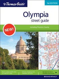 Thomas Brothers Guides Olympia, Washington (Thomas Guide Olympia Street Guide: Including Thurston County)
