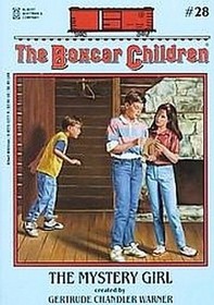The Mystery Girl (Boxcar Children, Bk 28)