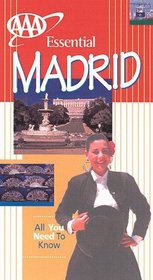 AAA Essential Guide: Madrid