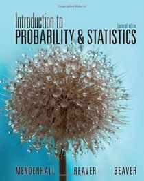 Introduction to Probability and Statistics (Textbooks Available with Cengage Youbook)