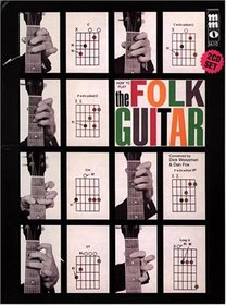 Music Minus One Guitar:  How to Play the Folk Guitar (Book & 2 CDs)