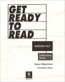 Get Ready to Read Answer Key