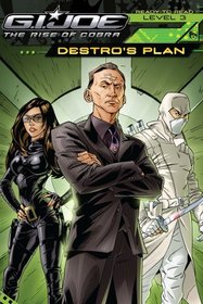 Destro's Plan (Turtleback School & Library Binding Edition) (Ready-To-Read - Level 3 (Quality))