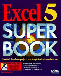 Excel 5 Super Book/Book and Disk