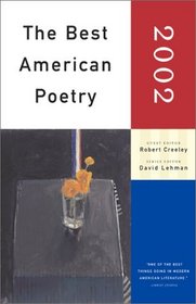 The Best American Poetry 2002 (Best American Poetry)