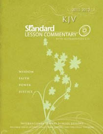 KJV Standard Lesson Commentary with eCommentary 2011-2012