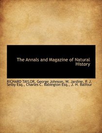 The Annals and Magazine of Natural History