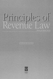 Principles of Revenue Law 2nd edition