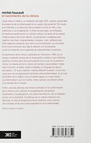 El nacimiento de la clinica. Una arqueologia de la mirada medica. (Spanish Edition)