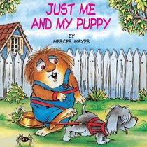 Just Me and My Puppy (Golden Look-Look Books (Paperback))