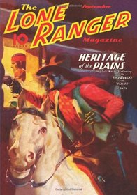 Lone Ranger Magazine - 09/37: Adventure House Presents: