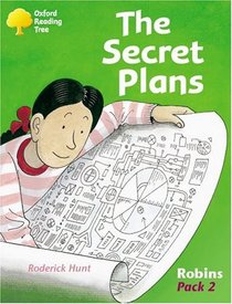 Oxford Reading Tree: Robins: Pack 2: the Secret Plans